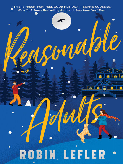 Title details for Reasonable Adults by Robin Lefler - Wait list
